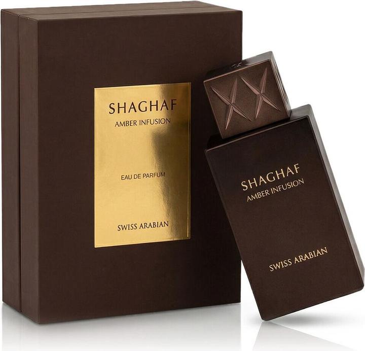 Swiss Arabian Shaghaf Amber Infusion 75 ml
