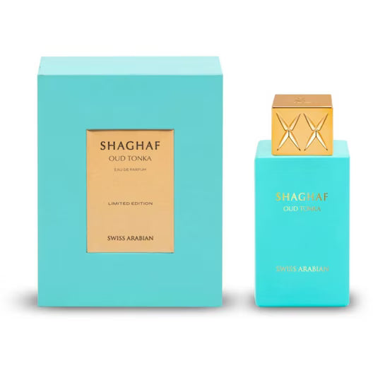SHAGHAF OUD TONKA EDP - 75 ML