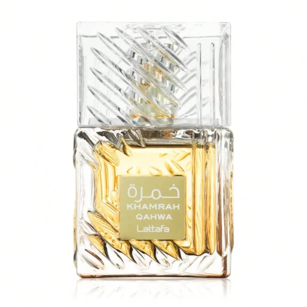Lattafa Khamrah Qahwa 100ml – Eau de Parfum Unisexe