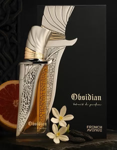 Obsidian-Parfümextrakt 100 ml – French Avenue
