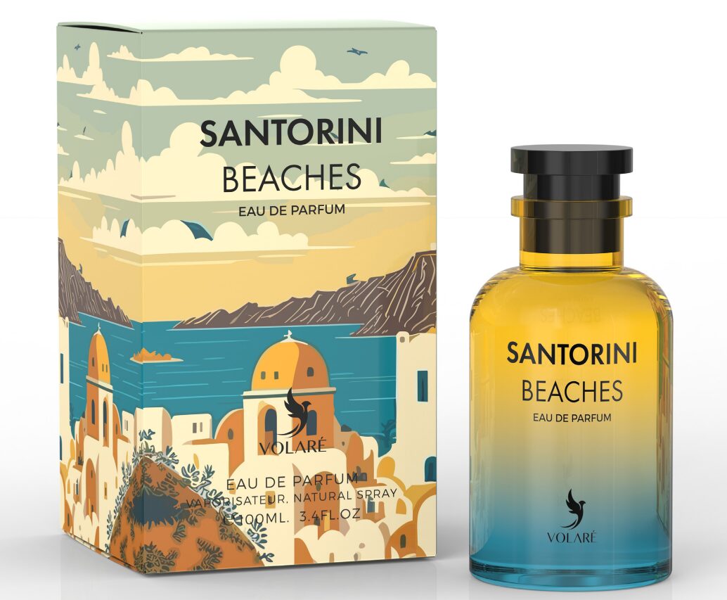 Santorini Beaches EAU DE PARFUM