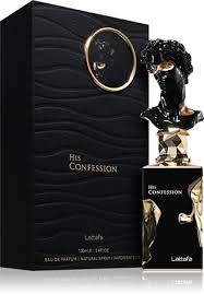 His Confession Lattafa Perfumes
