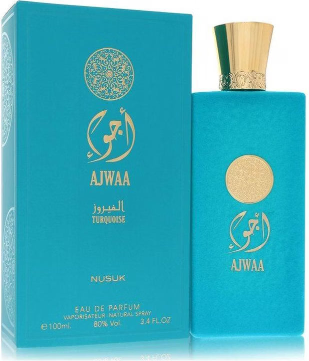 Nusuk Ajwaa Turquoise Eau de Parfum 100ml Unisex