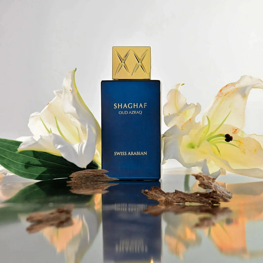 SHAGHAF OUD AZRAQ  EDP - 75 ML
