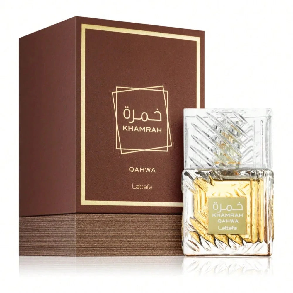 Lattafa Khamrah Qahwa 100ml – Eau de Parfum Unisexe