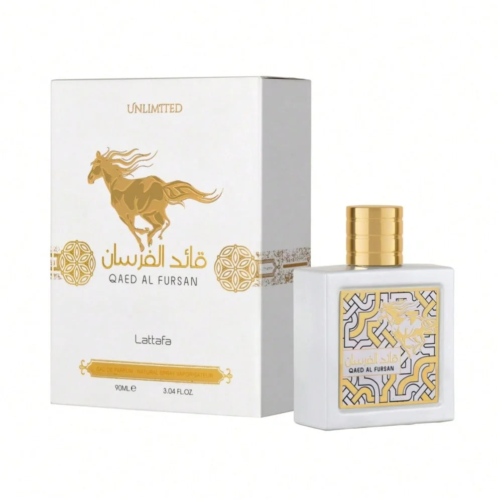 Qaed Al Fursan 90ml Eau de Parfum Unisex Weiss