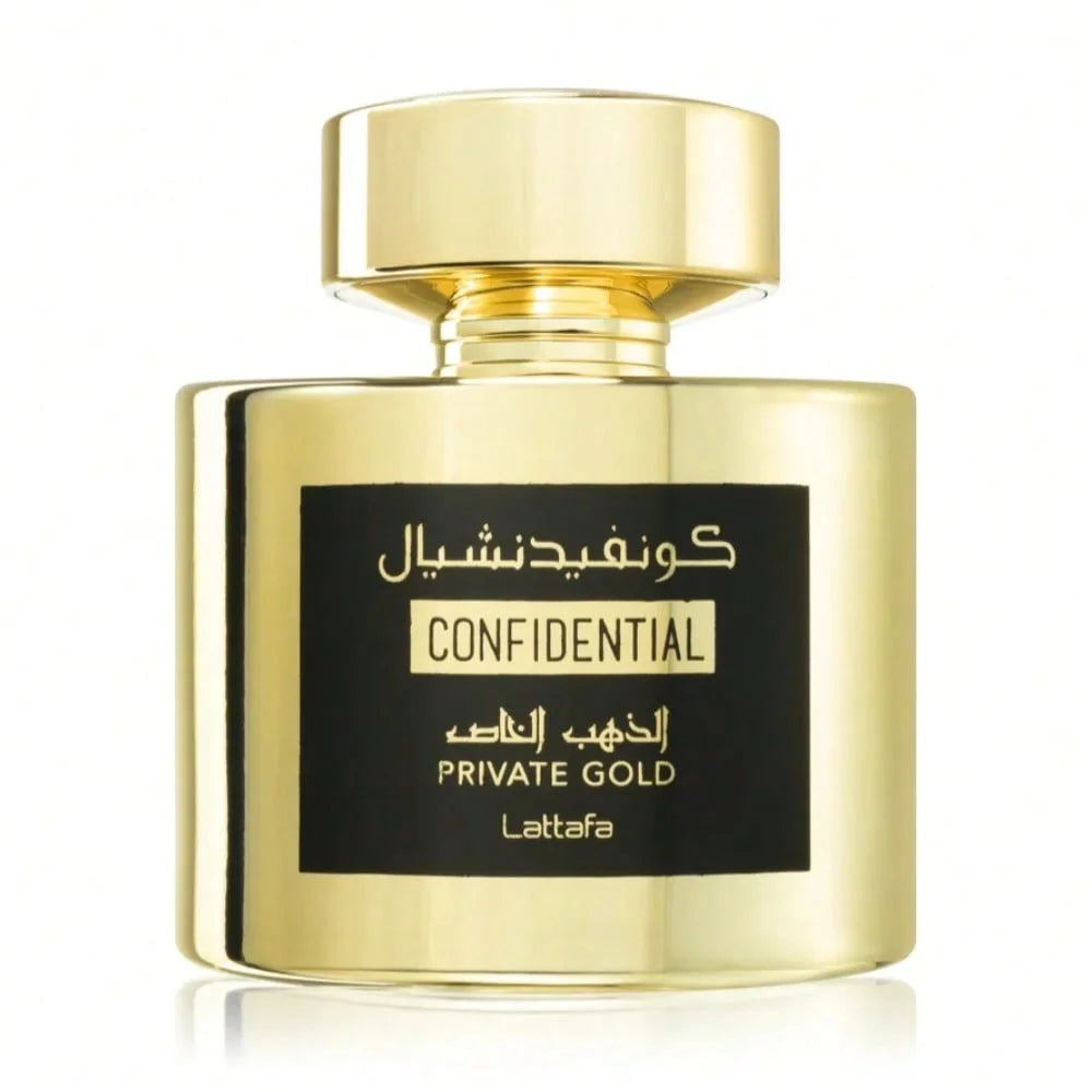 Confidential Private Gold 100ml Eau de Parfum Unisex