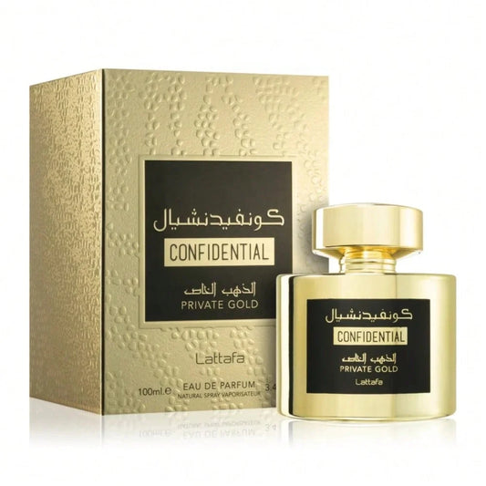 Confidential Private Gold 100ml Eau de Parfum Unisex