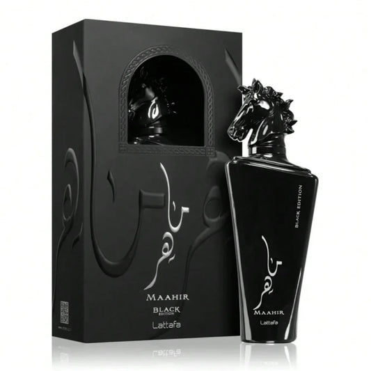Maahir Black Edition 100ML Eau de Parfum Unisex