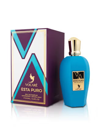 Esta Puro, Eau De Parfum for Women, 100ml | Refreshing Citrus & Musk Fragrance with Sicilian Orange and Vanilla