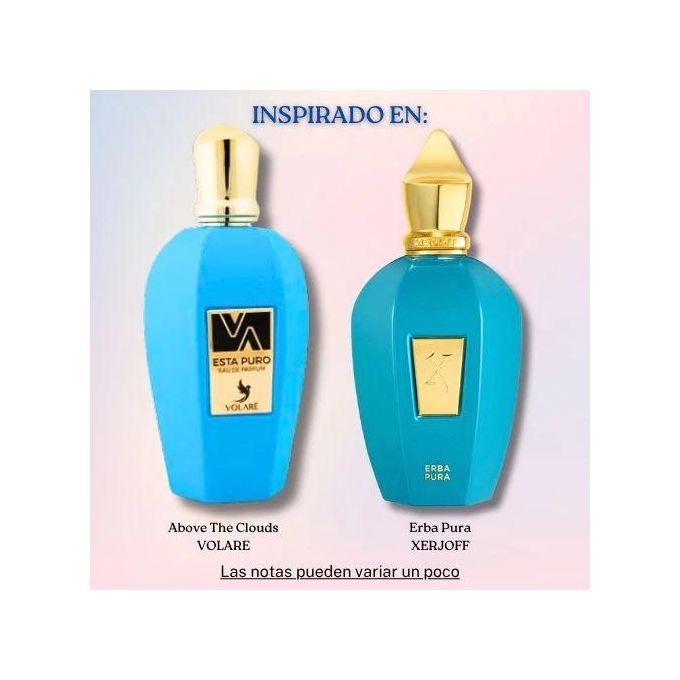 Esta Puro Eau de Parfum - for Unisex (inspired by Xerjoff Erba Pura)