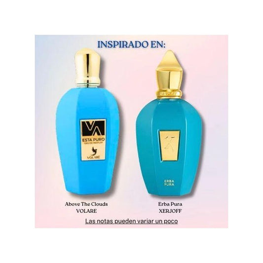 Esta Puro Eau de Parfum - for Unisex (inspired by Xerjoff Erba Pura)
