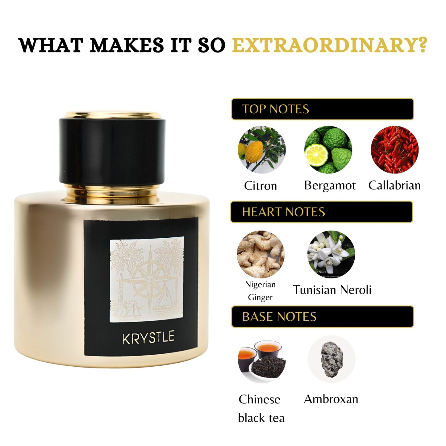 Krystle Riiffs Eau de Parfum 100ml