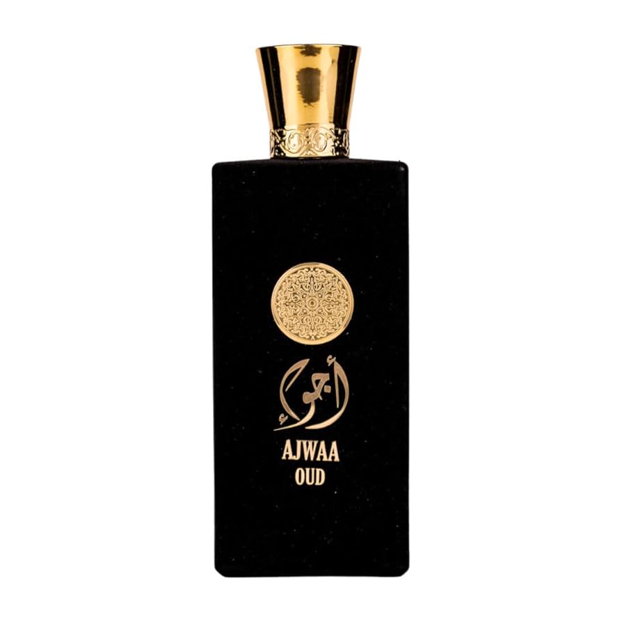 AJWAA OUD BLACK Eau De Perfume | Long Lasting Fragrance Perfum | Eau De Perfum | for Men & Women | 100 ml