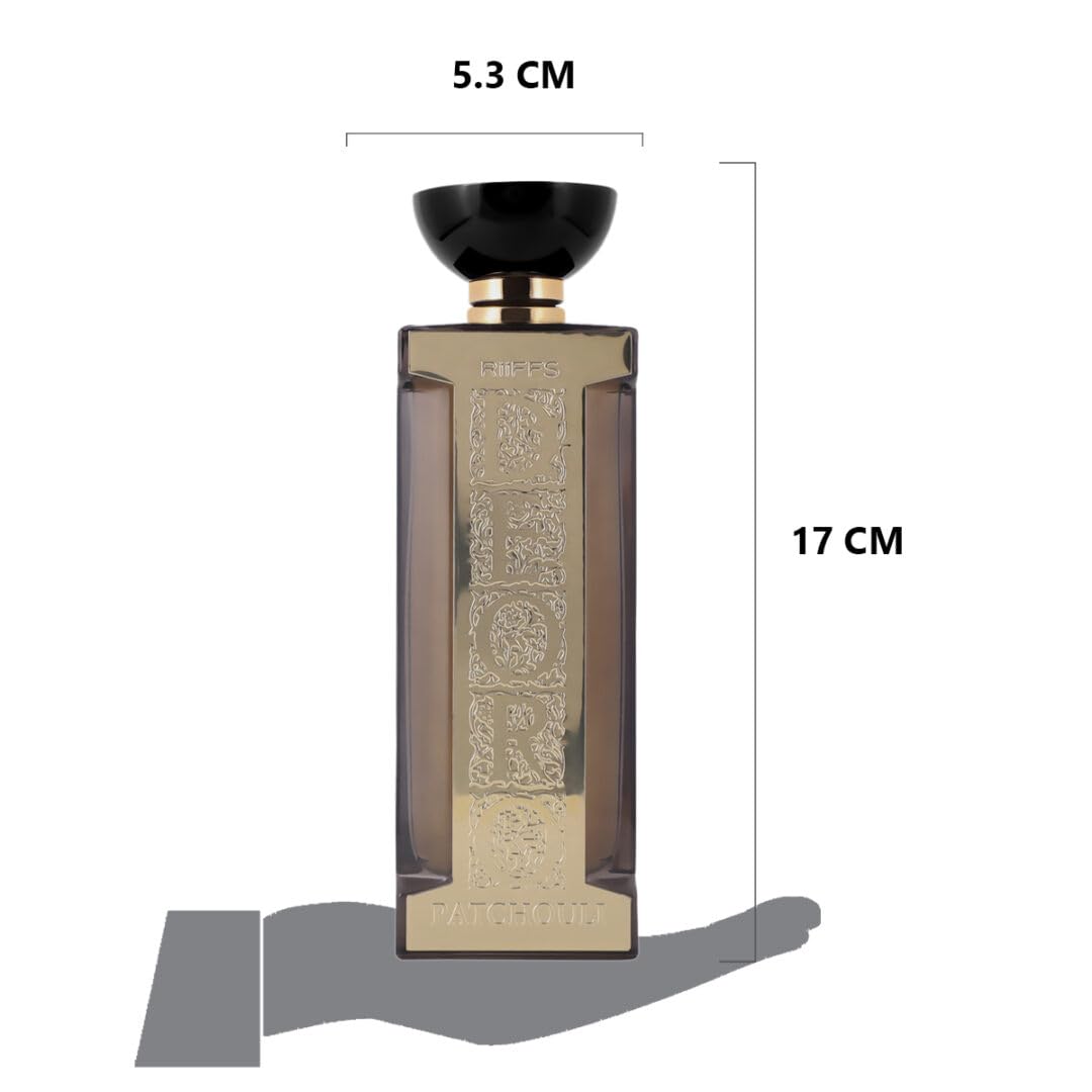 Deoro Patchouli von Riiffs EDP 100ml