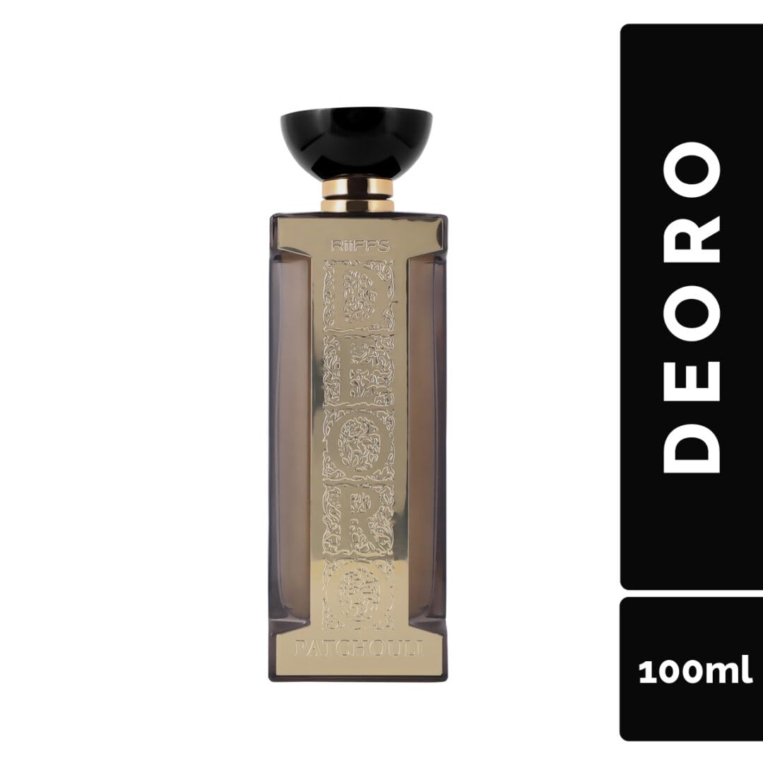Deoro Patchouli von Riiffs EDP 100ml
