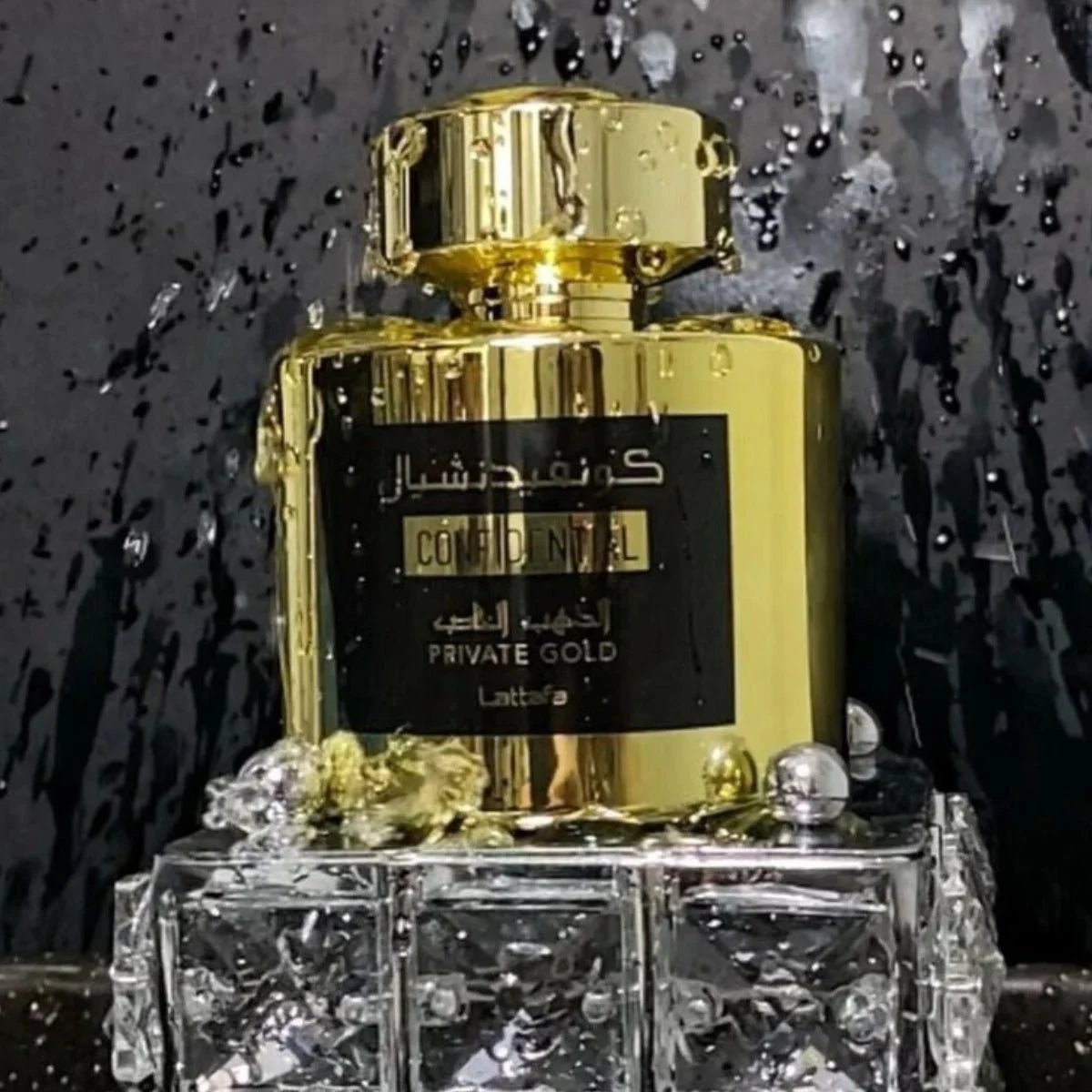 Confidential Private Gold 100ml Eau de Parfum Unisex