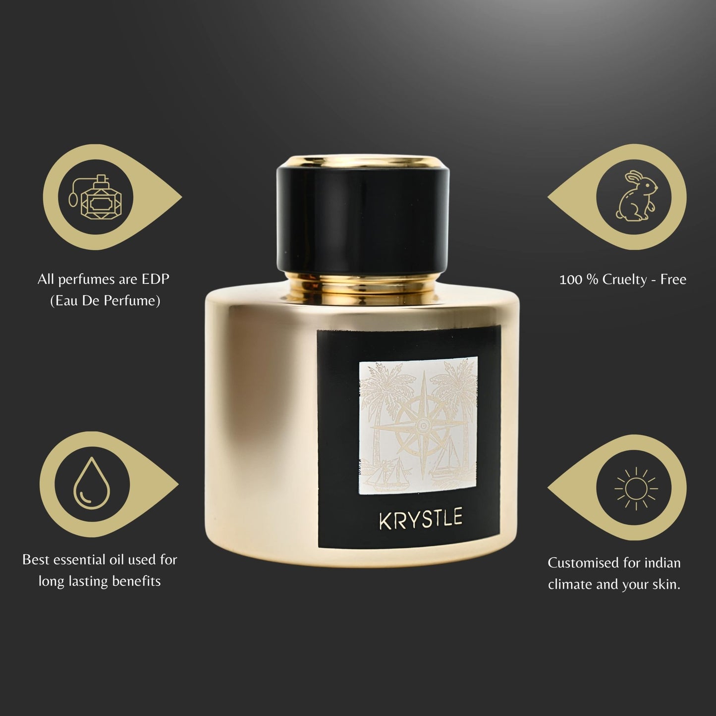 Krystle Riiffs Eau de Parfum 100ml