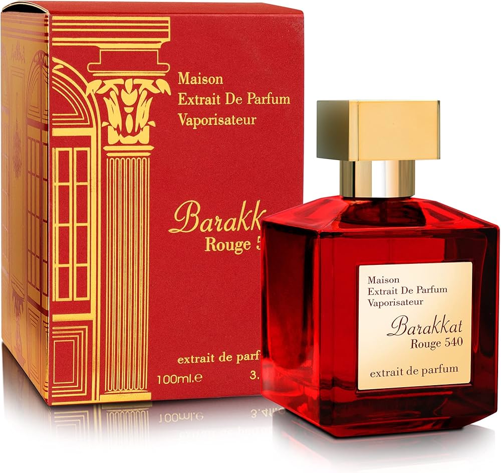 Barakkat Rouge 540 Extrait de Parfum Fragrance World