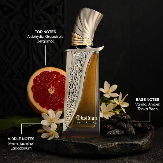 Obsidian-Parfümextrakt 100 ml – French Avenue