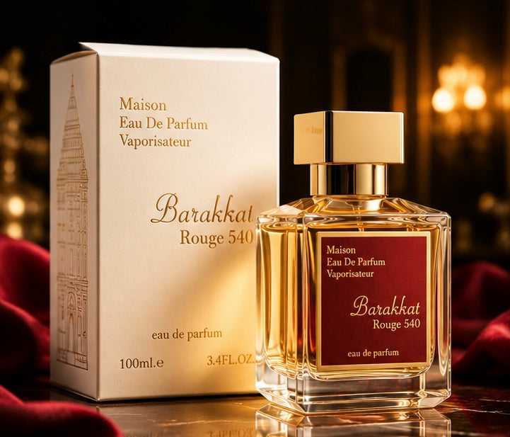 Barakkat Rouge 540 Extrait de Parfum Fragrance World