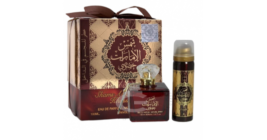 Ard Al Zaafaran Shams Al Emarat Khususi Geschenkset