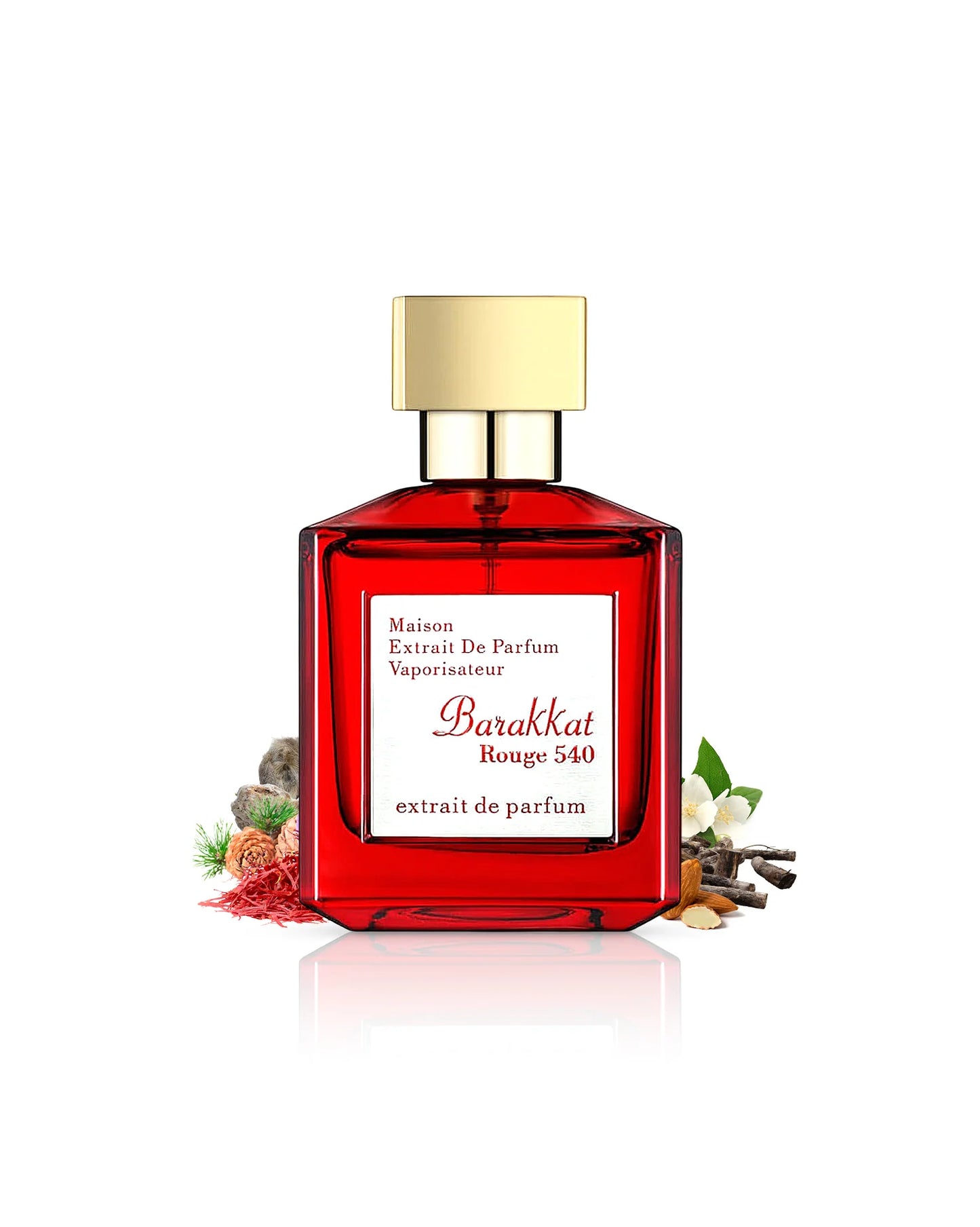 Barakkat Rouge 540 Extrait de Parfum Fragrance World