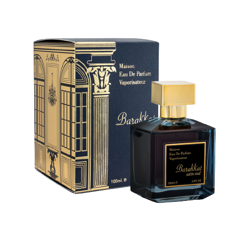 Barakkat Rouge 540 Satin Oud Eau de parfum EDP Fragrance World 100 ml