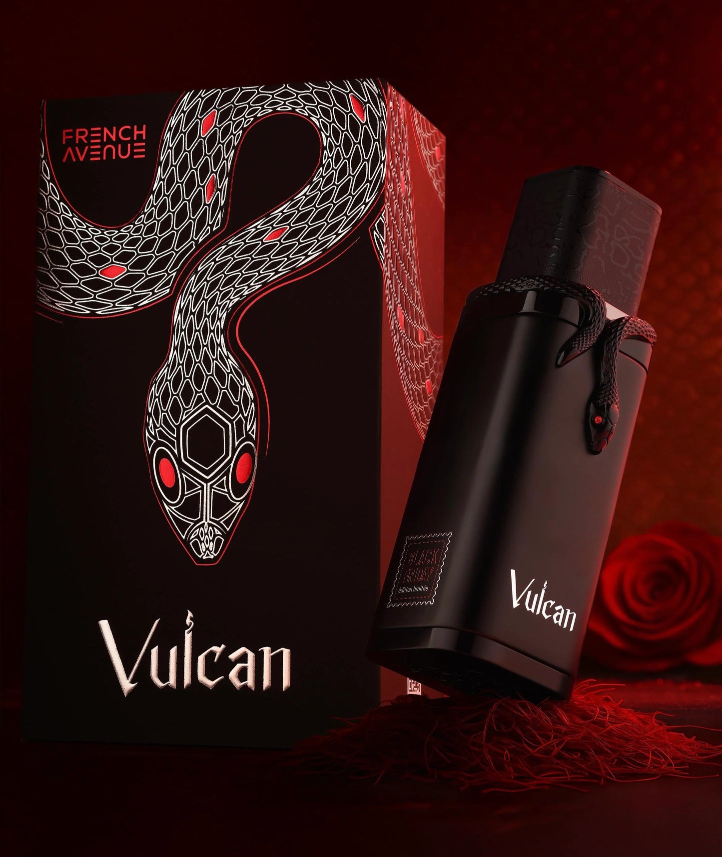 Vulkan Black 100ml