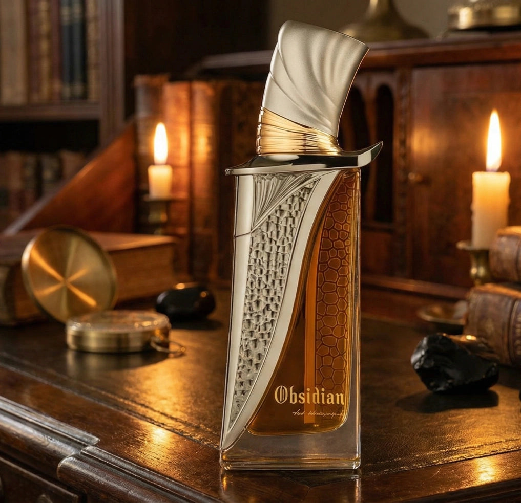 Obsidian-Parfümextrakt 100 ml – French Avenue