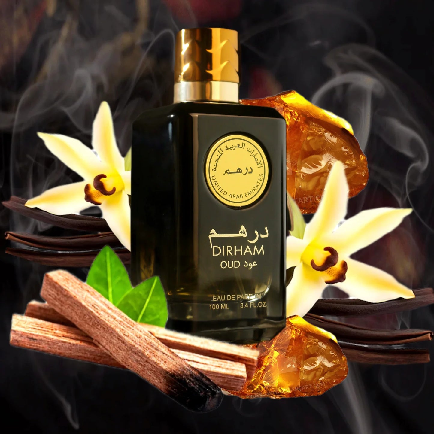 Ard Al Zaafaran Dirham Oud Eau de Parfum 100ml