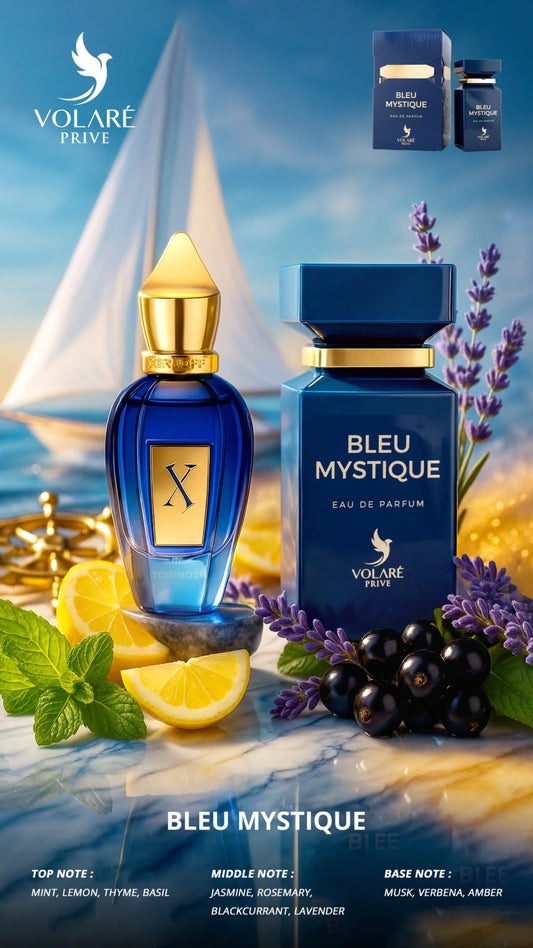 Prive, Bleu Mystique 100ML dAU DE PARFUM