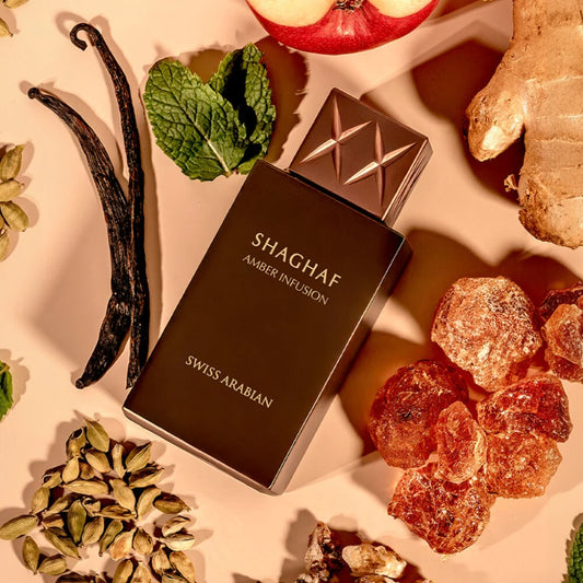 Swiss Arabian Shaghaf Amber Infusion 75 ml