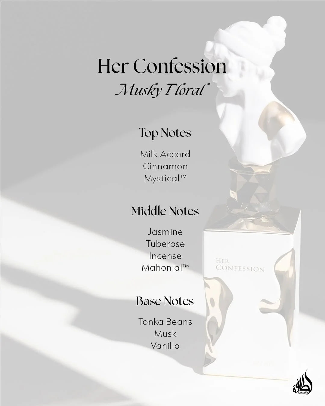 Her Confession 100ml Eau de Parfum für Frauen