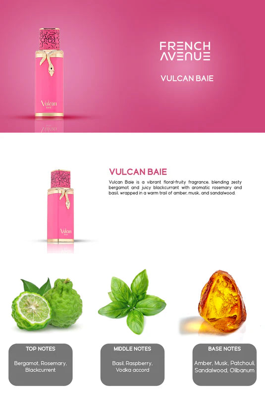Vulcan Baie 100ml French Avenue