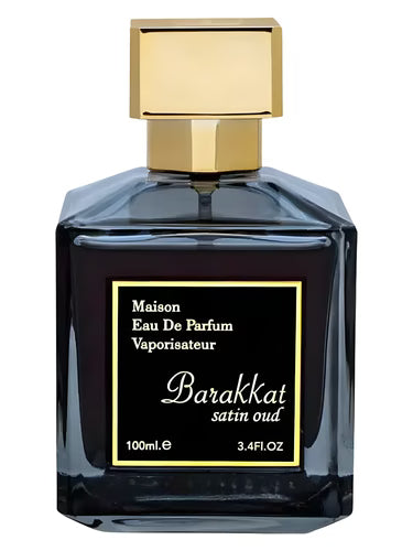 Barakkat Rouge 540 Satin Oud Eau de parfum EDP Fragrance World 100 ml