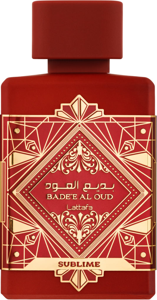 Badee Al Oud Sublime Lattafa Perfumes