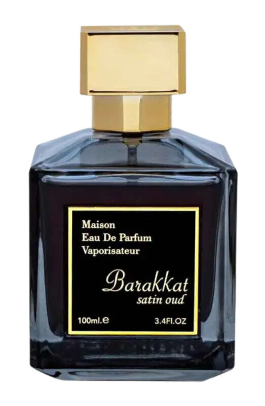 Barakkat Rouge 540 Satin Oud Eau de parfum EDP Fragrance World 100 ml
