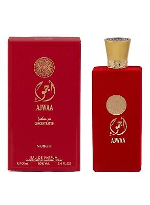 AJWAA Concentrated Red Eau de Parfum Spray für Damen, 100 ml