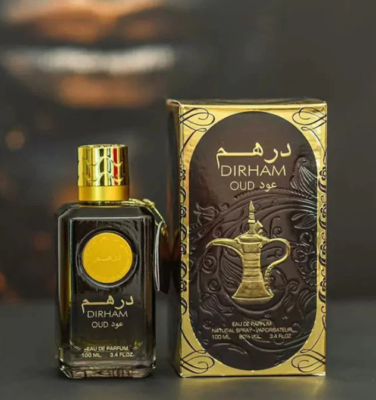 Ard Al Zaafaran Dirham Oud Eau de Parfum 100ml