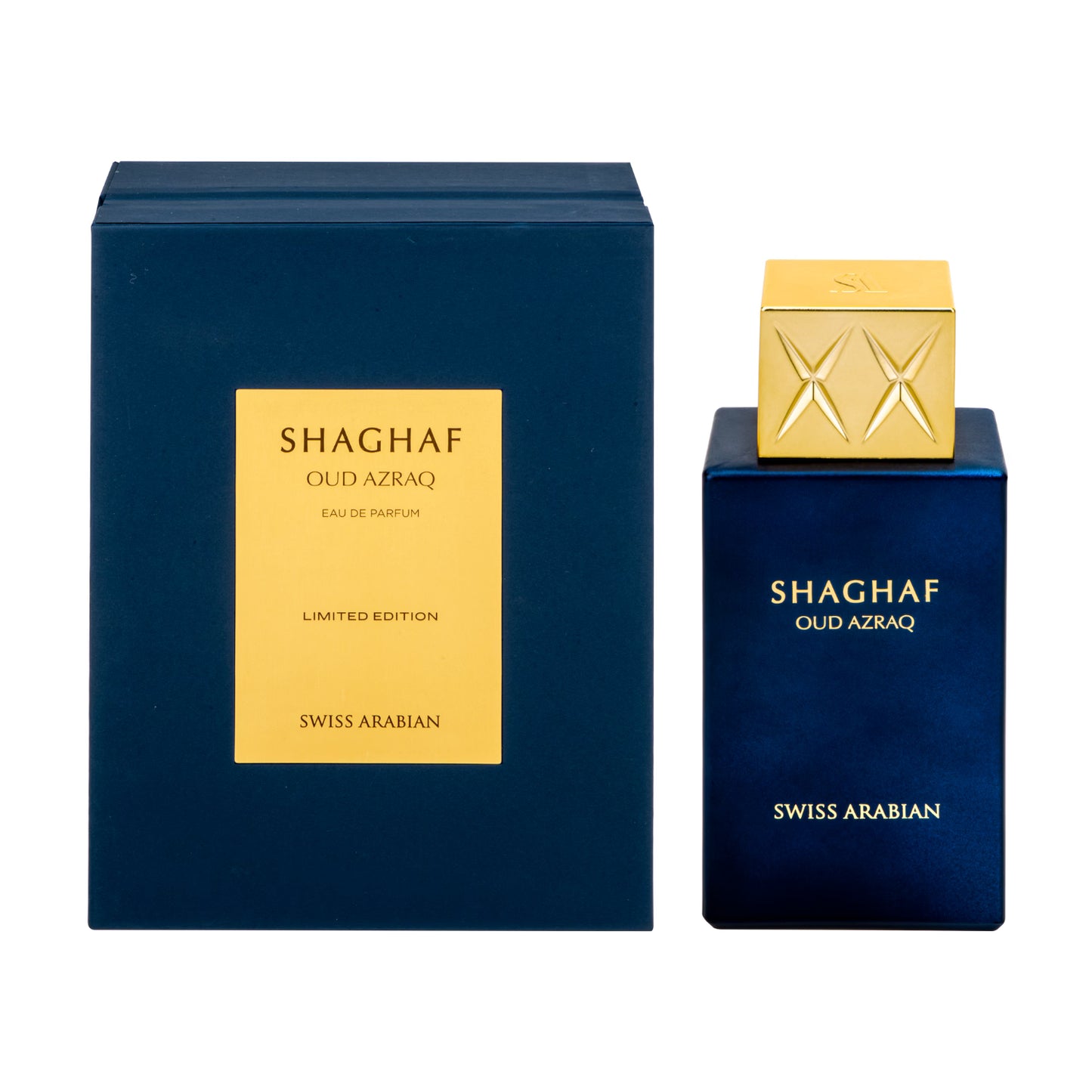 SHAGHAF OUD AZRAQ  EDP - 75 ML