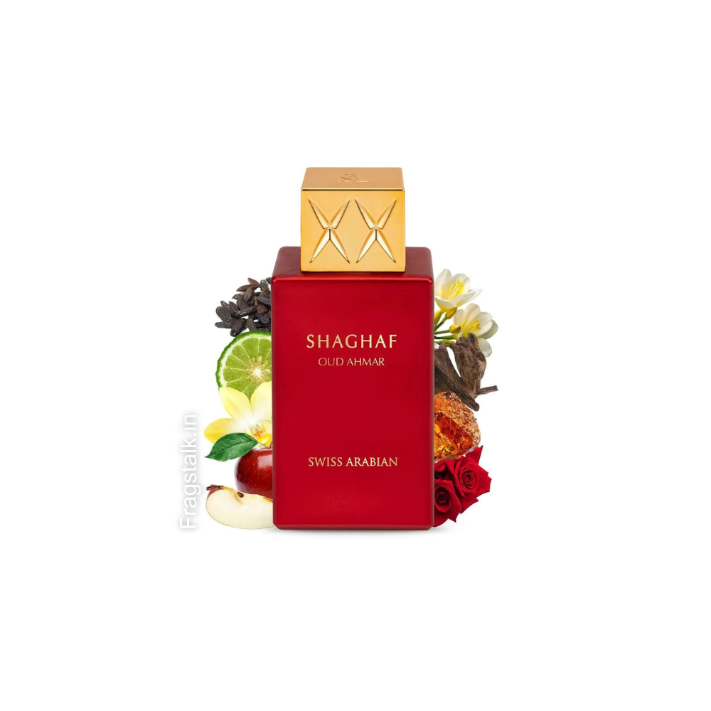 SHAGHAF OUD AHMAR EDP - 75ML
