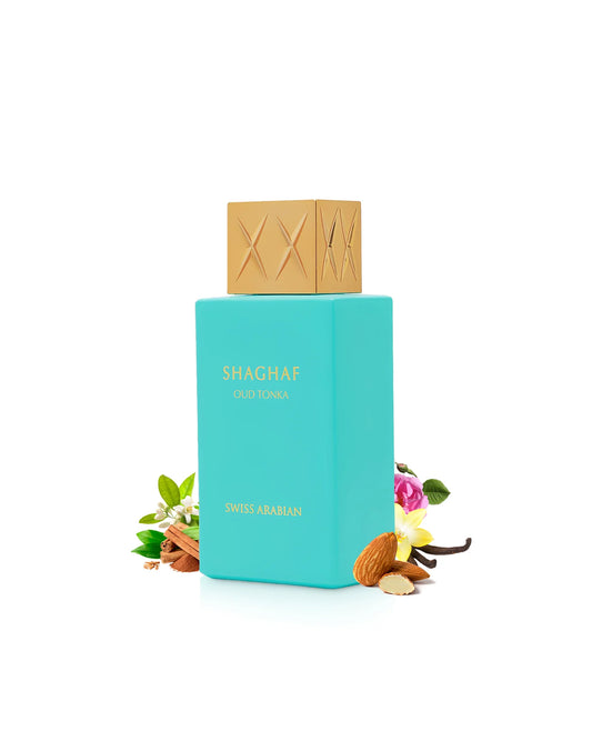 SHAGHAF OUD TONKA EDP - 75 ML