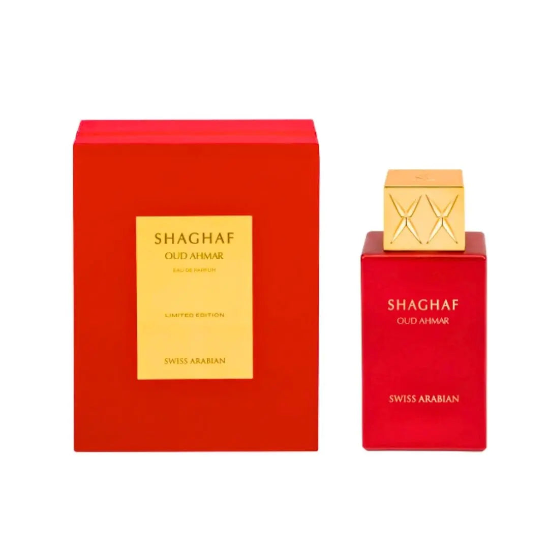 SHAGHAF OUD AHMAR EDP - 75ML