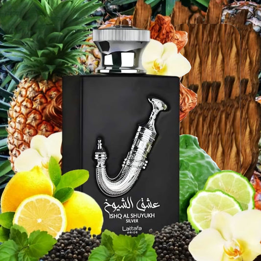 ISHQ AL SHUYUKH SILBER