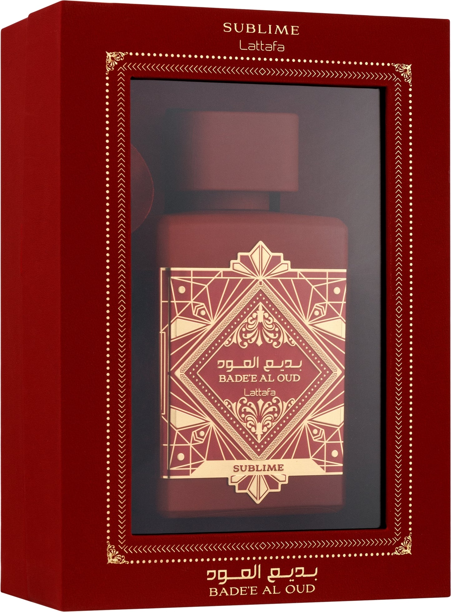 Badee Al Oud Sublime Lattafa Perfumes